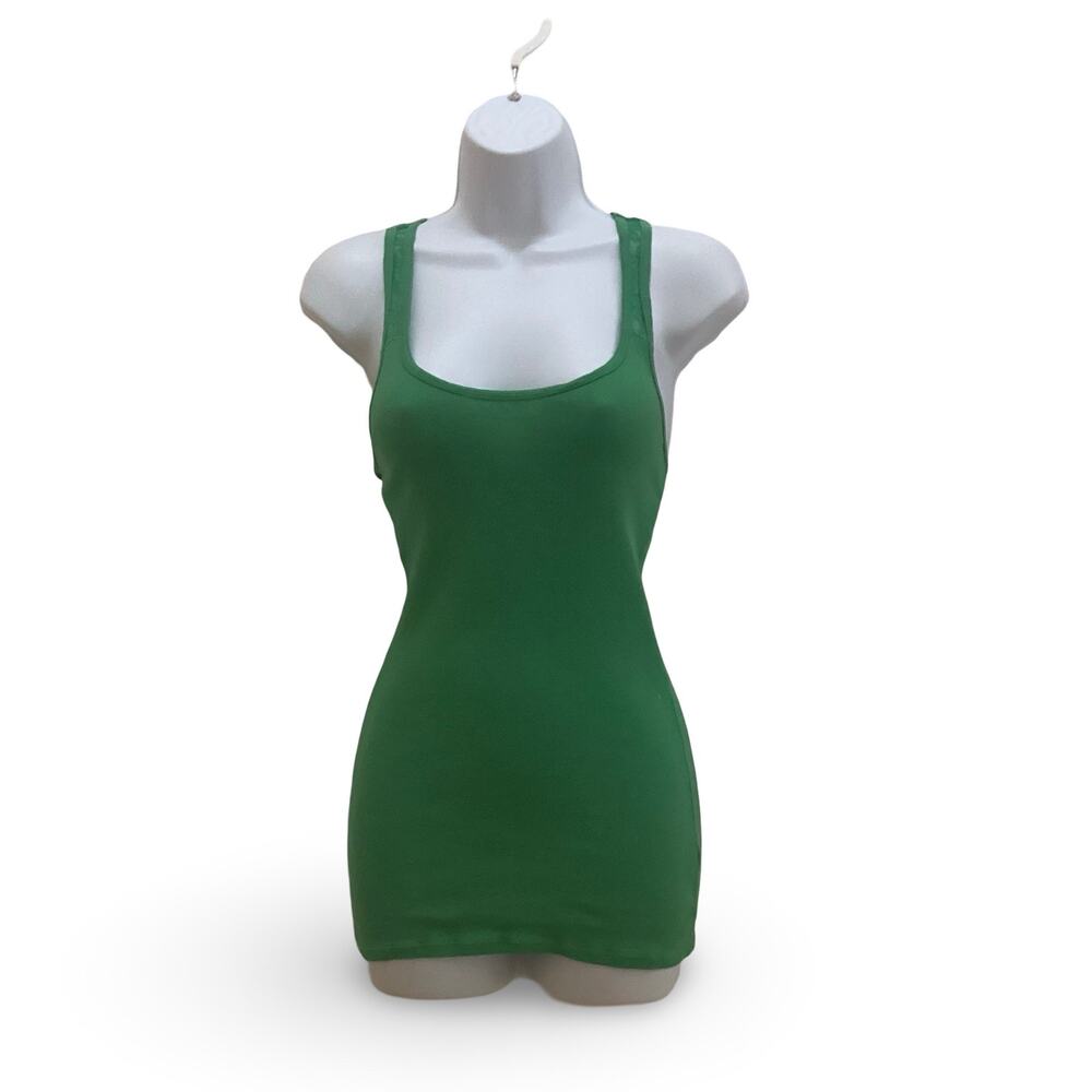 Mossimo Lace Panel Racerback